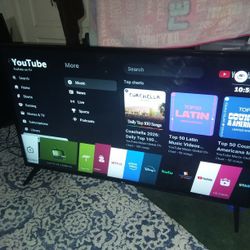 LG Smart TV 50" Inch Class Full HD 1080p SmartLed TV Model: LJ5500UA Remote control Includes 