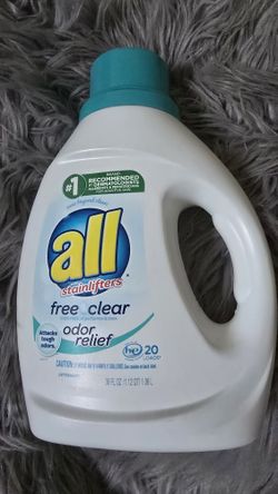 All Laundry Detergent New Liquid 36 Fl 
