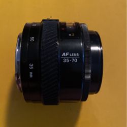 Minolta AF Lenses