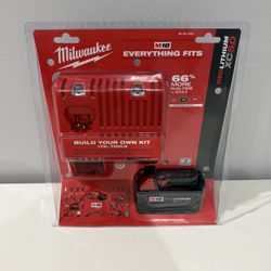Milwaukee M18 XC Starter Kit with 5.0ah Battery and Charger 48-59-1850
