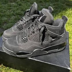 Jordan 4 Black Cat 2020 Unused 