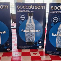 SodaStream bottles