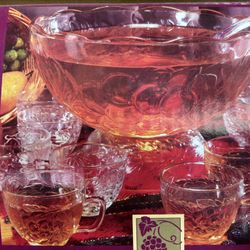 Punchbowl Glass Collection 