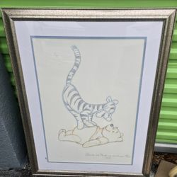 1968 Winnie The Pooh Honey Tree Walt Disney