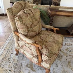 (2) Accent Chairs  Very Nice 