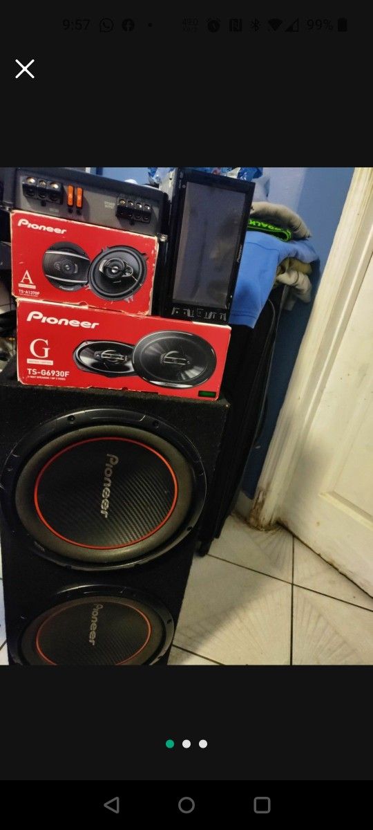 All Pioneer Sounds System