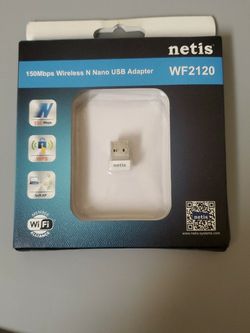 Netis USB Wireless N WiFi Adapter WF2120