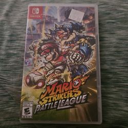 Nintendo Switch Mario Strikers Battle League