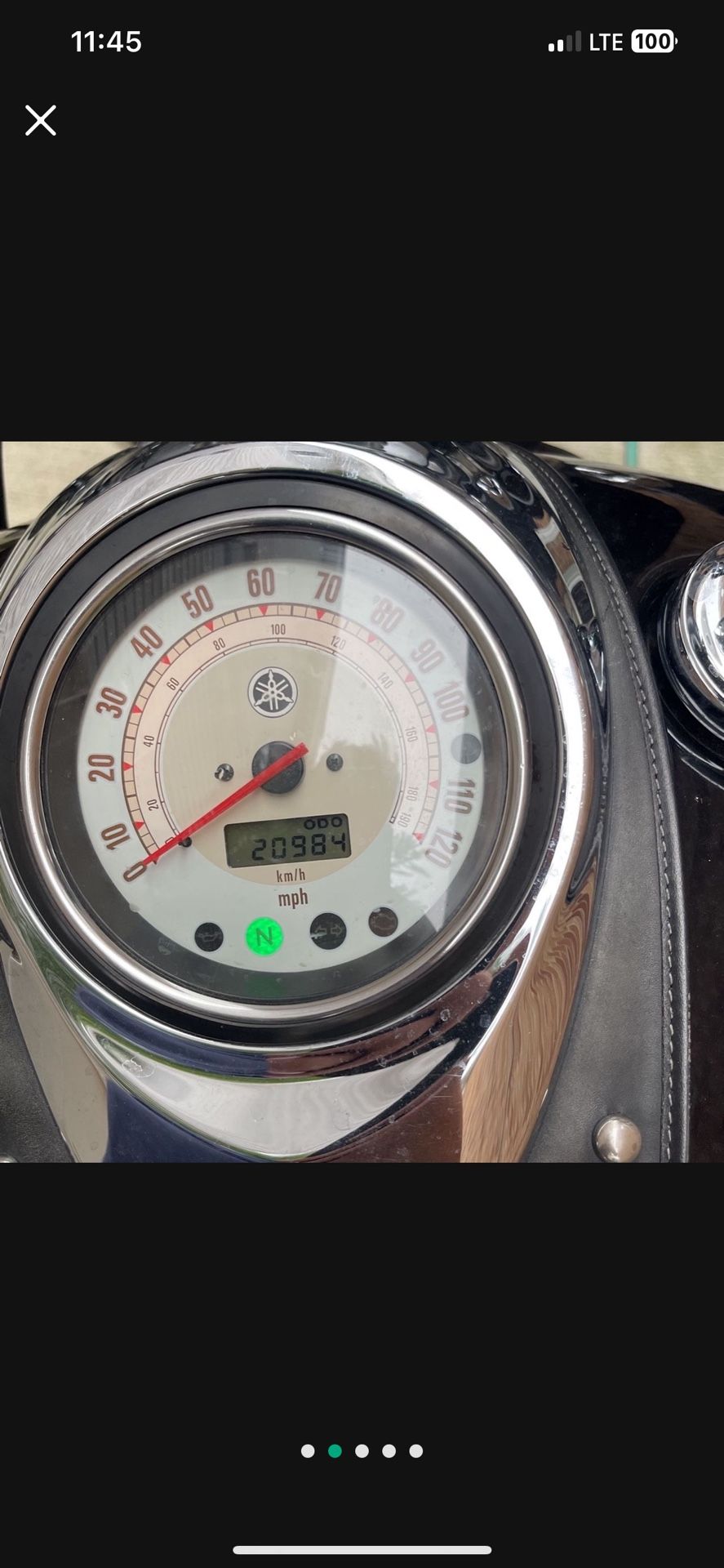 Yamaha Vstar 1100,2000