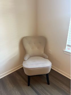 Beige Luxury Chair