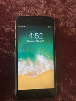 iPhone 6 64gb unlocked 200