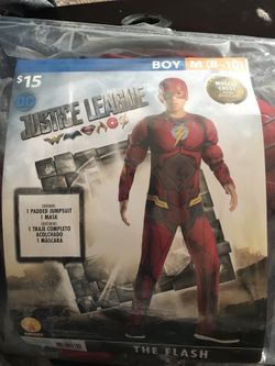 The Flash Costume
