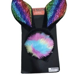 Rabbit PLAYBOY Kit ,Adult Woman's Halloween Costume.  (New)