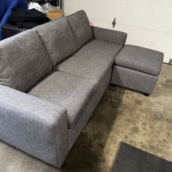 Grey Couch