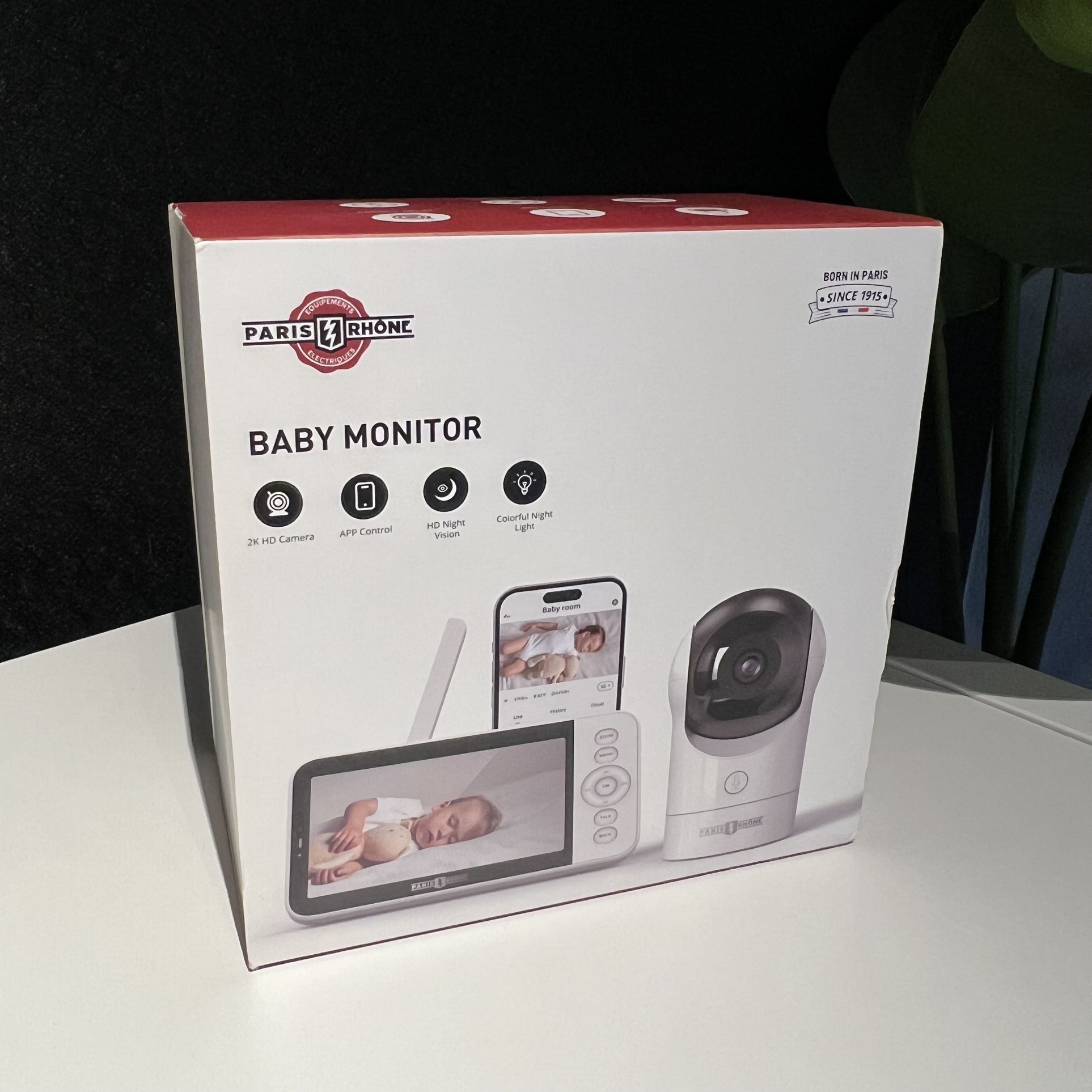 Baby Monitor New In Box