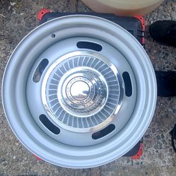 15x7 Corvette Ralley