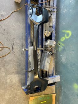 22-24 Chevy Chevrolet Front Bumper Upper Fascia - GM ((contact info removed)8)