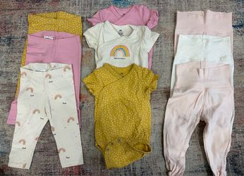 H&M baby outfit bundle 6-9m
