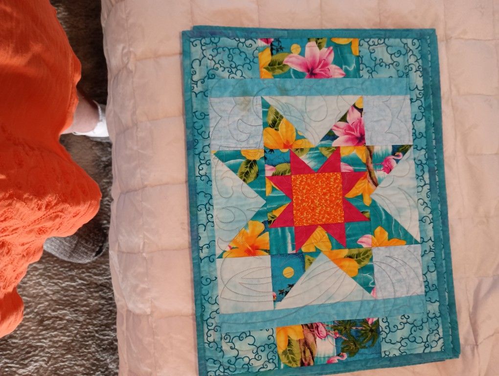 Homemade Star Placemats 6 In Total