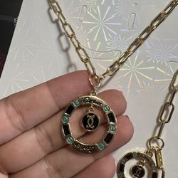 Jewelley Set Plated Gold