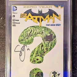 Batman #29 CGC 9.8