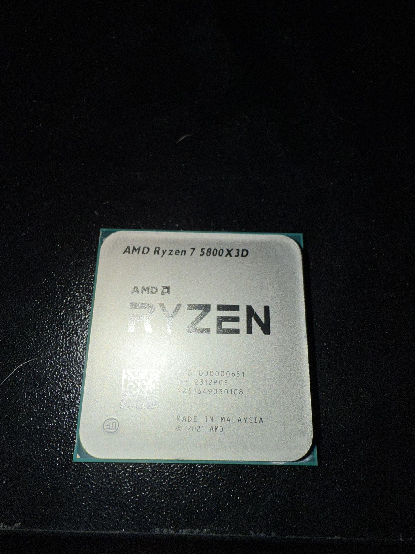 CPU 58003XD + CPU Cooler
