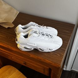 NEW! Nike NOCTA Glide "White Chrome"