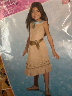 Disney Princess Pocahontas Halloween Costume
