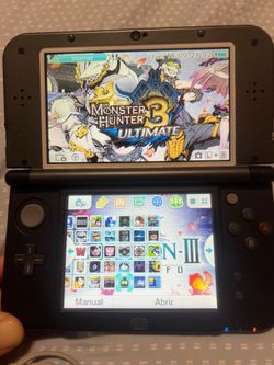 New Nintendo 3ds Xl With Games And 128GB Memory Card