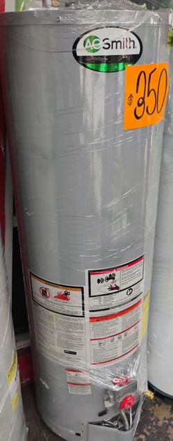 A.o. Smith water heater 40gl