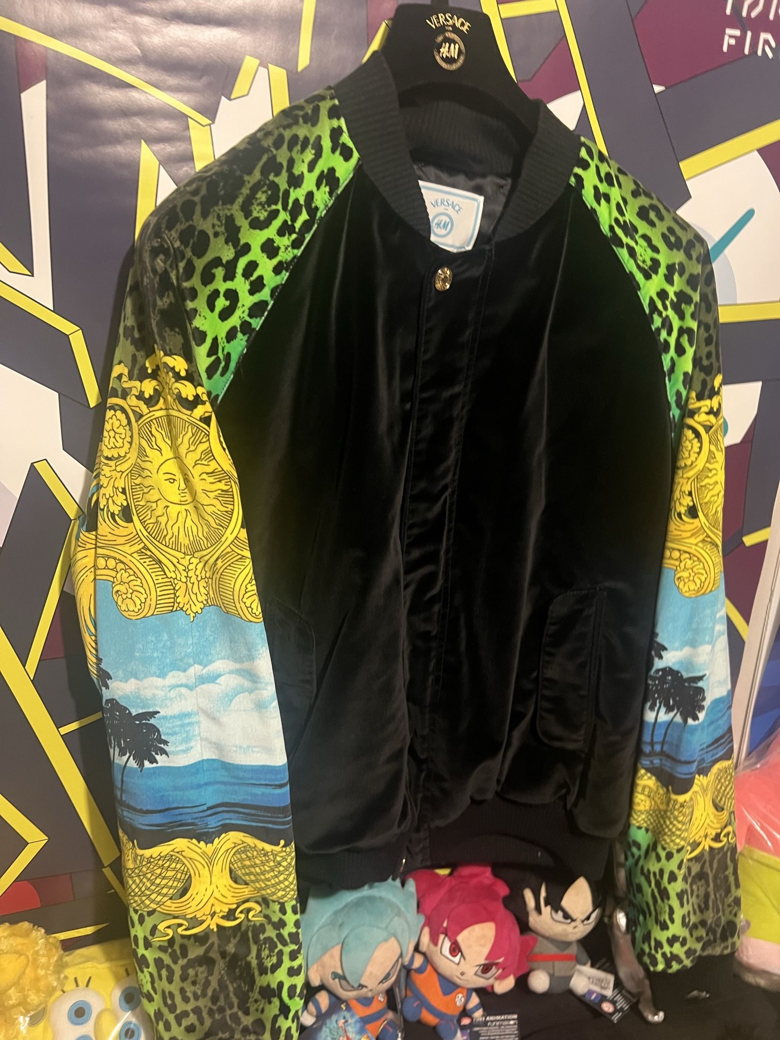 Versace H&M Bomber Jacket Sz XL