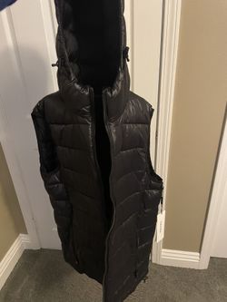 Calvin Klein Black Puffer Vest