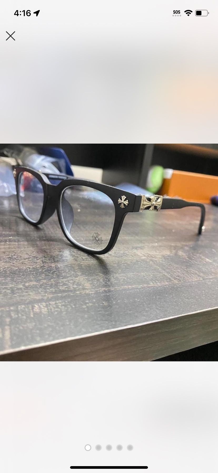 Chrome Heart Glasses