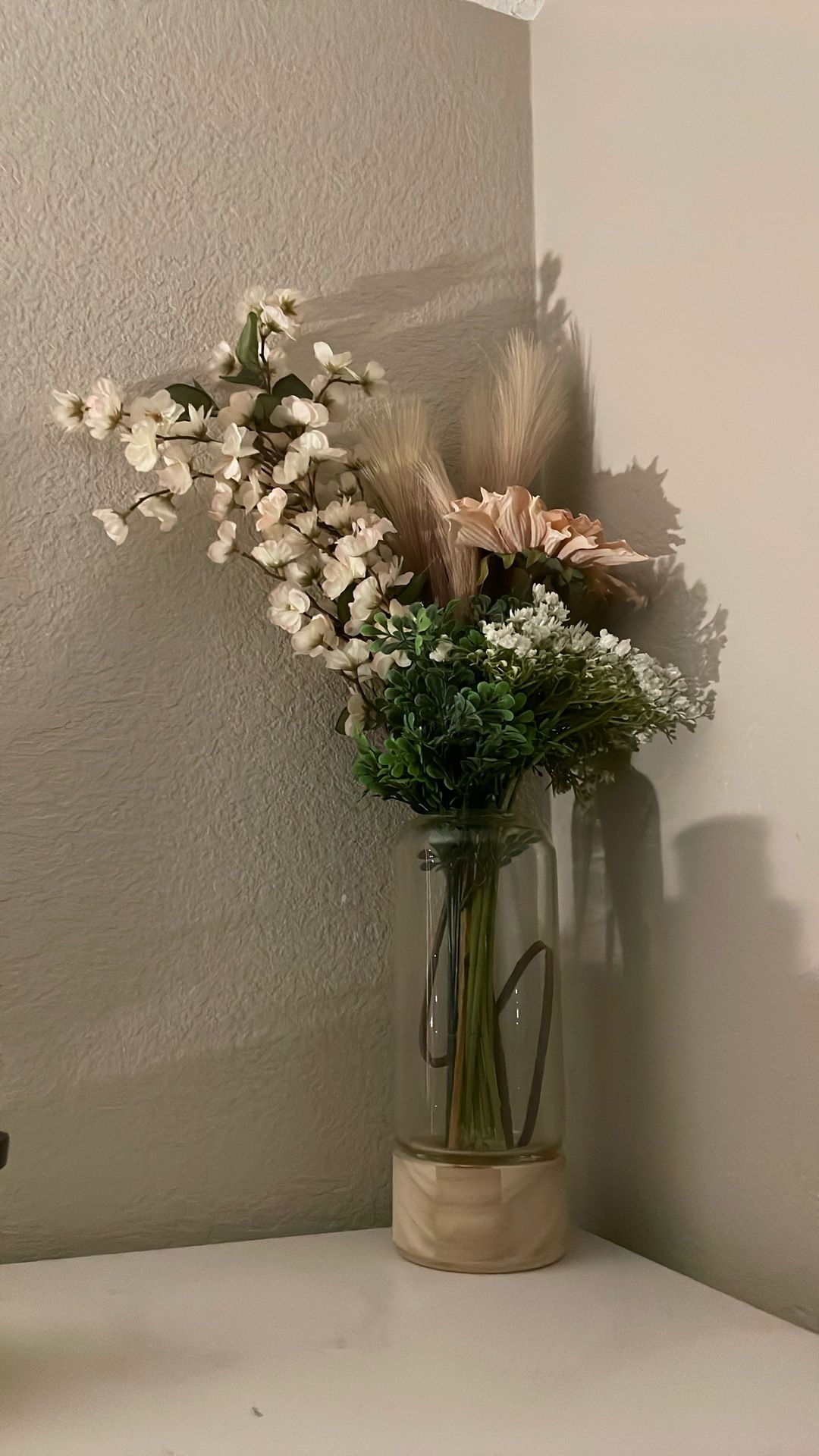 Artificial Flowers And Vase