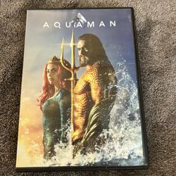 Aquaman Dvd 