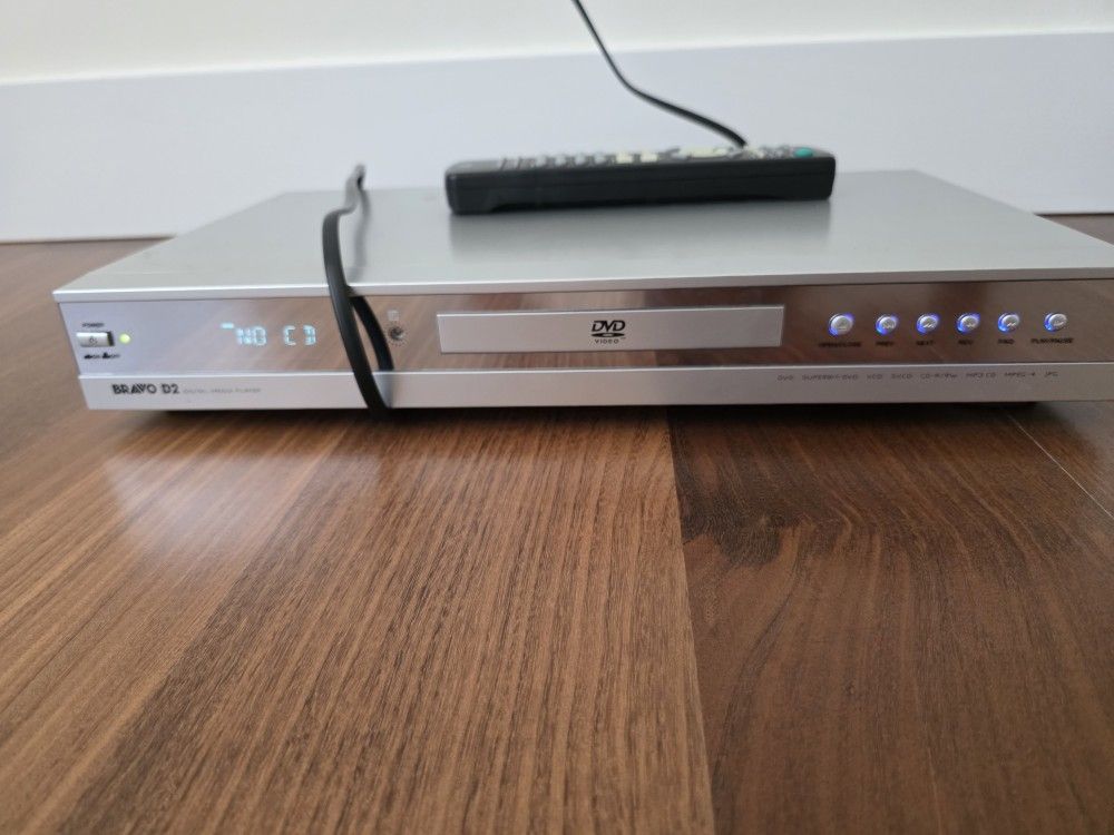 Sony Bravo DVD Player  D2 DV-228