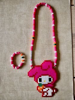 My Melody Perler