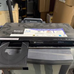 Sony Blu ray Super Audio Player