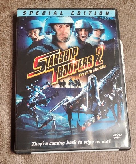 Starship Troopers 2: Hero of the Federation DVD