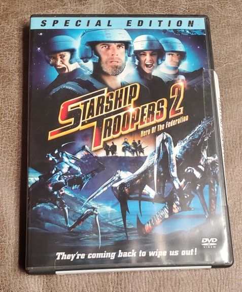 Starship Troopers 2: Hero of the Federation DVD 