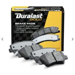 New Duralast Gold Ceramic Rear Brake Pads DG1544 ( Hyundai & KIA )
