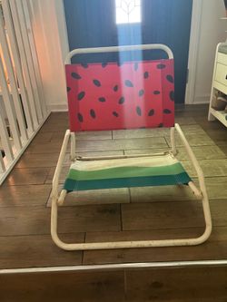 Watermelon beach chair