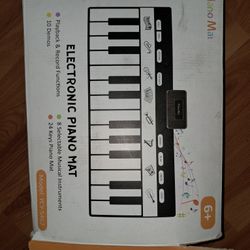 Electronic Play Mat Piano Toy