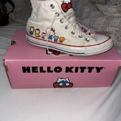Hello Kitty Converse Women’s 7.5 $150