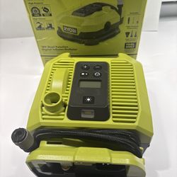New Ryobi ONE+ 18V Dual Function Digital Inflator/Deflator