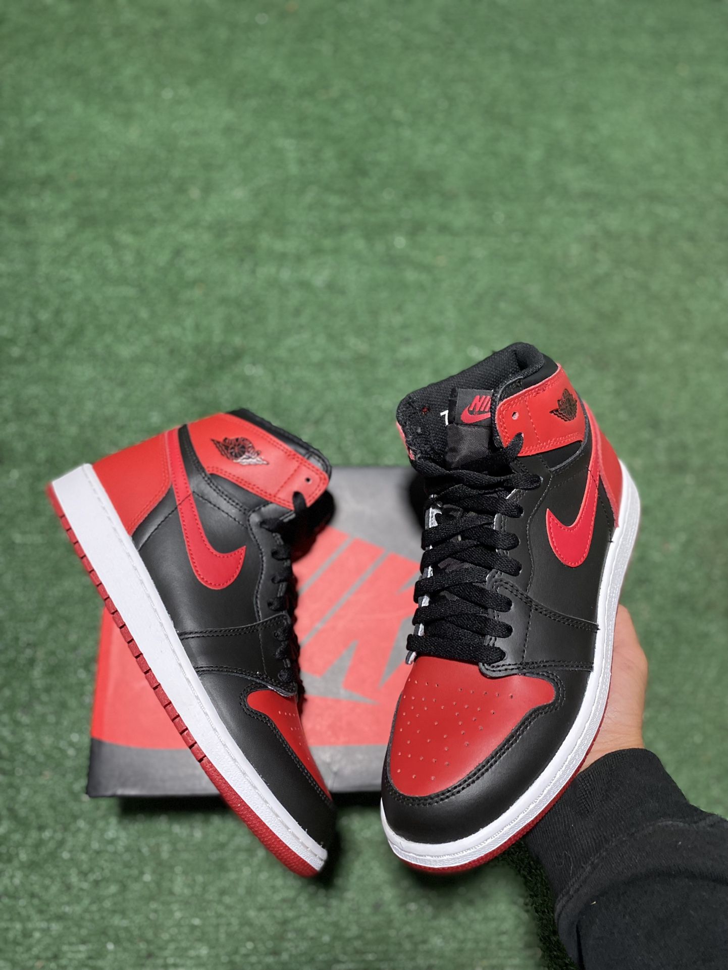 Jordan 1 High Bred Banned 🍞