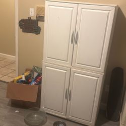 White Cupboard