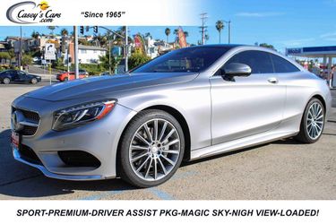 2015 Mercedes-Benz S 550