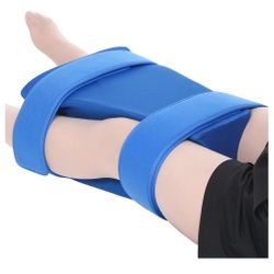 Hip Abduction Pillow - Hip Surgery Pillow with Pillow Cover - Comfortable Foam Pillow for Hip Replacement Surgery After (Medium)