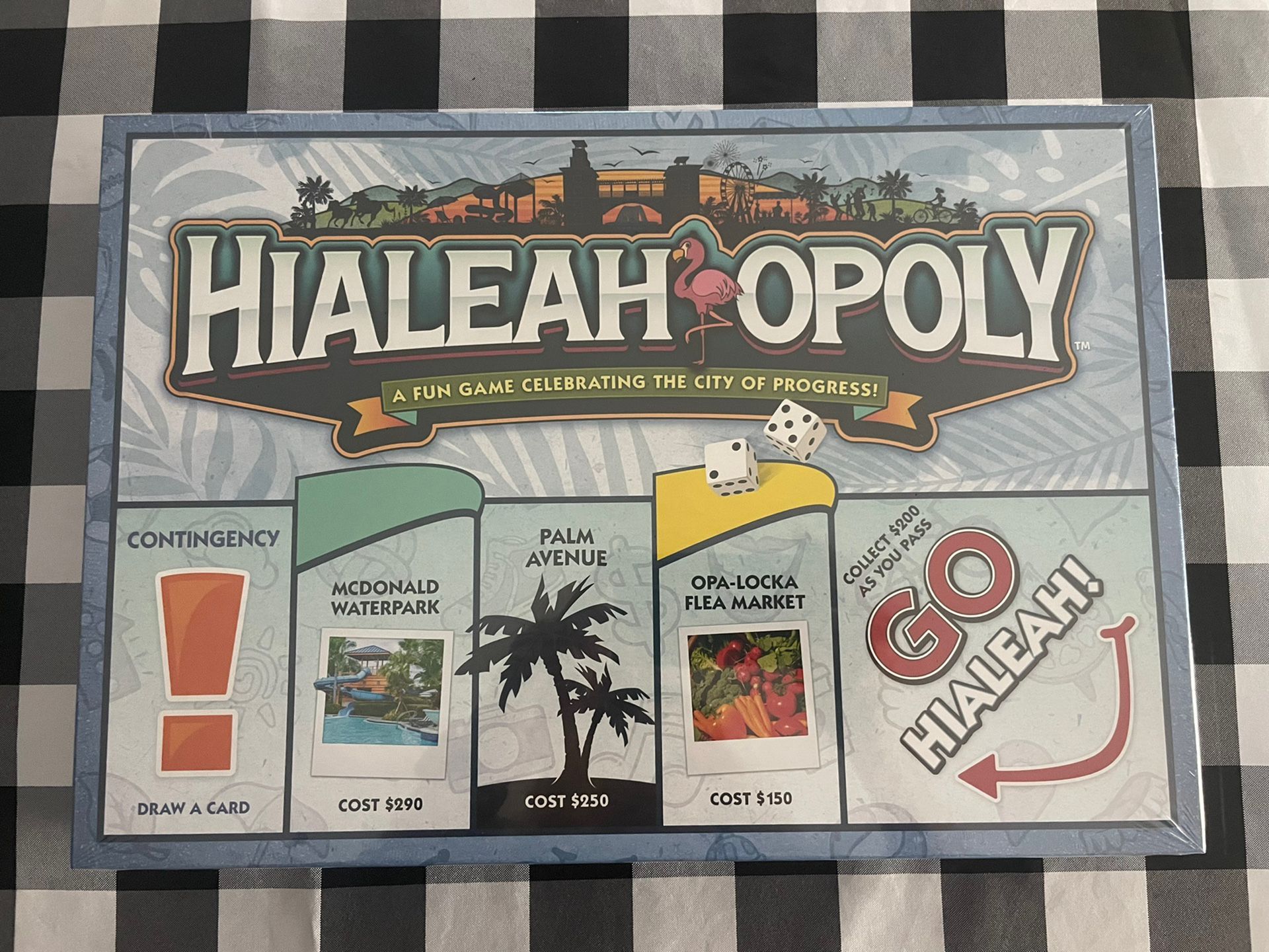 Hialeahopoly NEW Boardgames
